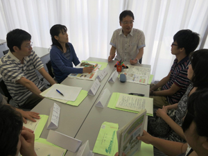 日本語ボランティア入門講座の写真