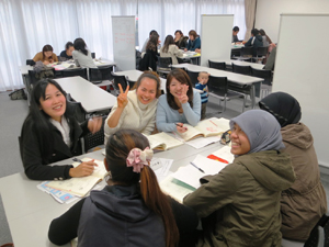 日本語教室の様子2